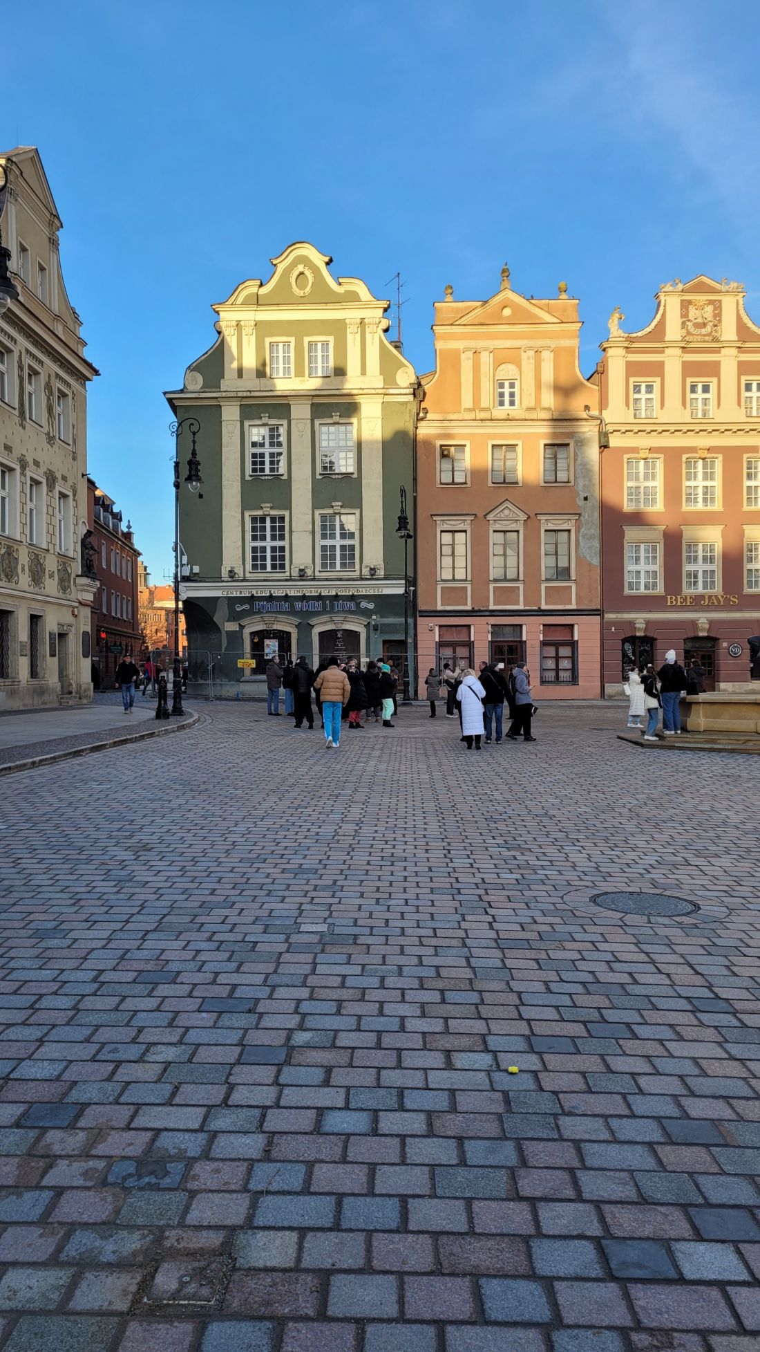 Stary Rynek w Poznaniu, 28.12.2023