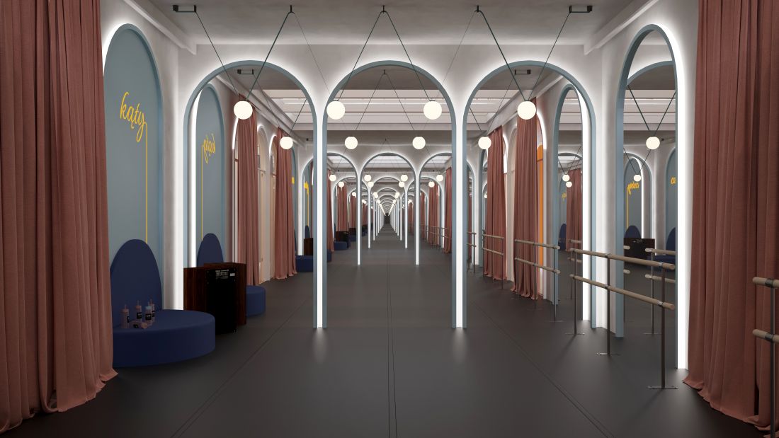 Sala tańca klasycznego 
