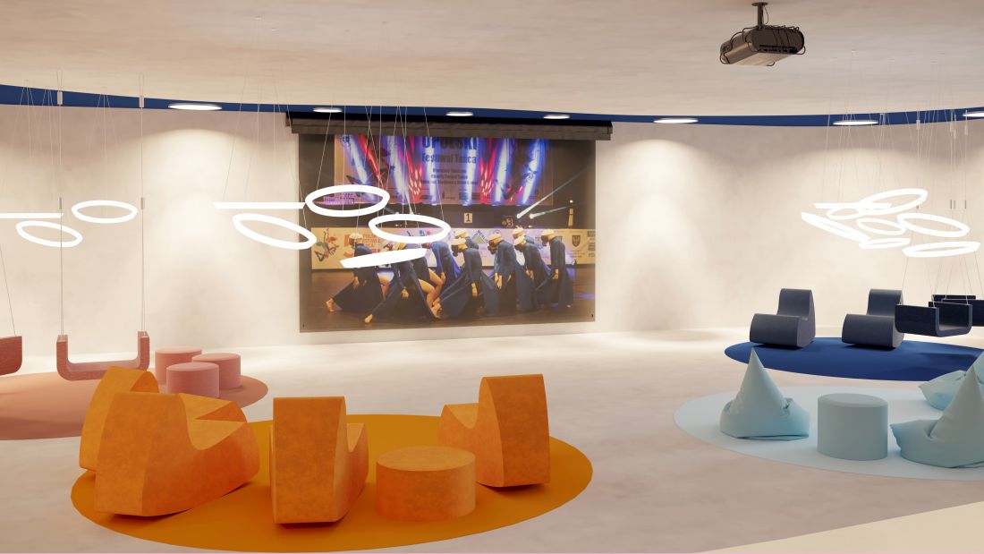 Centrum Choreografii i Kultury Tańca we Wrocławiu, sala integracyjna