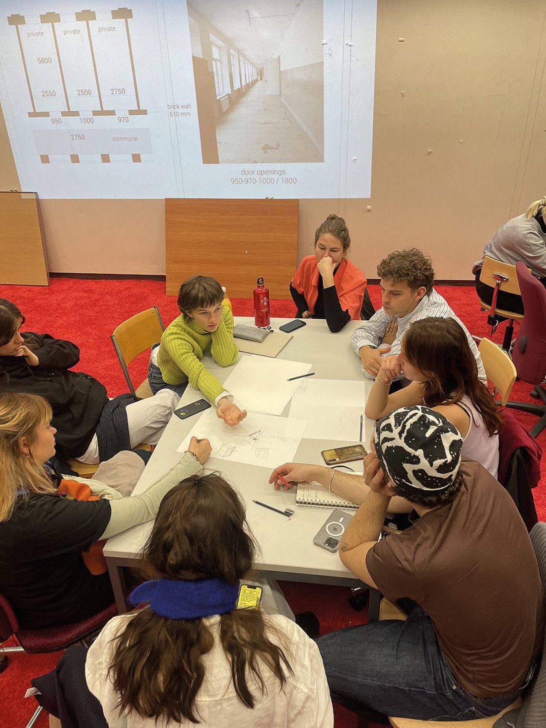 warsztaty na temat projektu CO-HATY ze studentami Politechniki Federalnej w Zurychu (ETHZ)