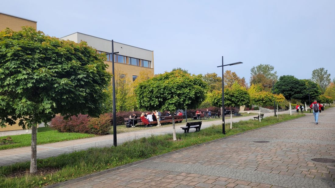 przestrzeń kampusu UJ wymaga zmian, jeśli chcemy w pełni wykorzystać jej miastotwórczy charakter