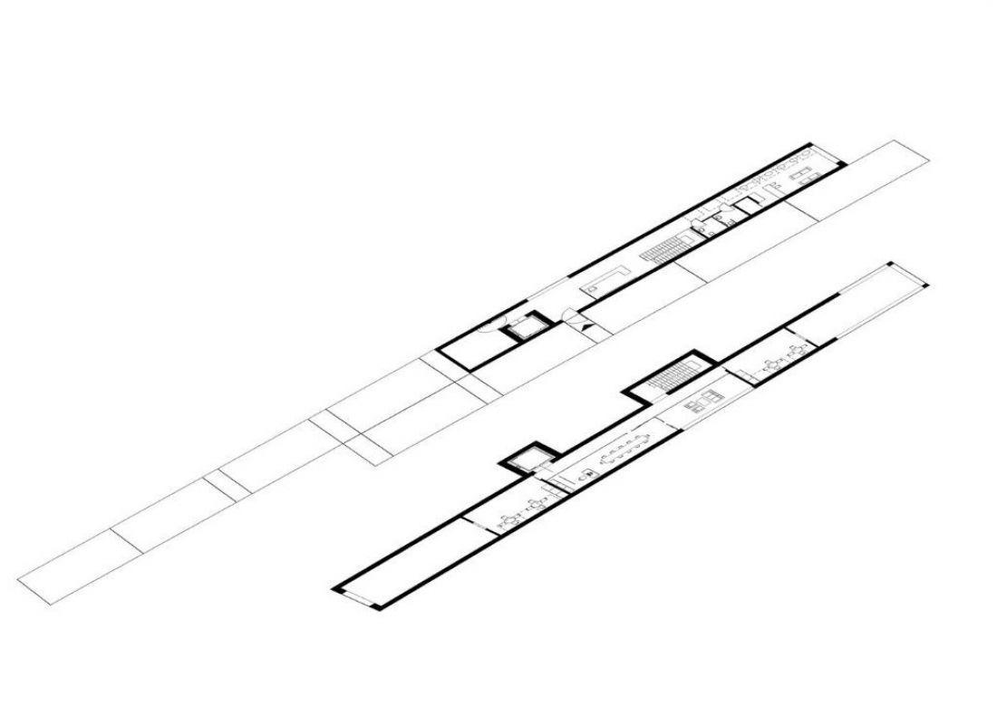 Flow Shelter, rzut 