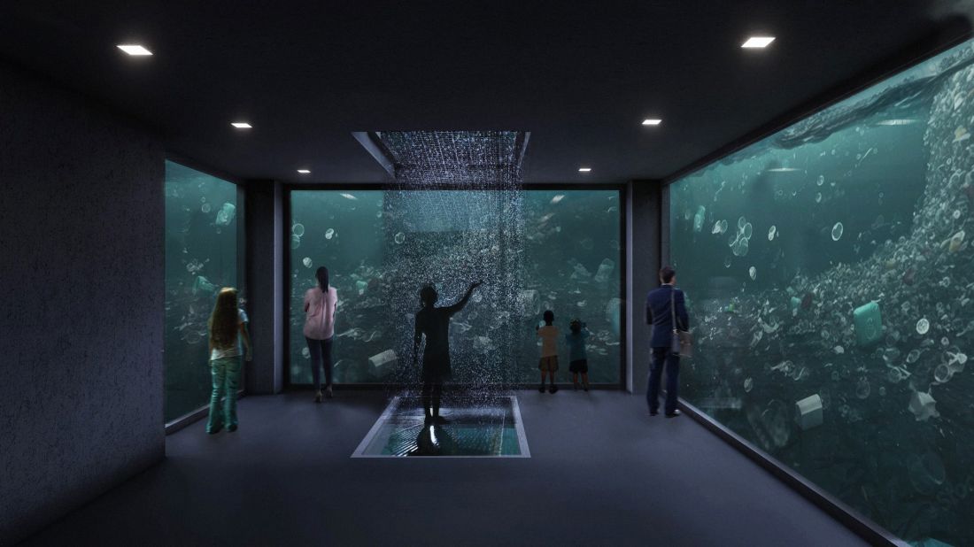 Flow Shelter, galeria śmierci