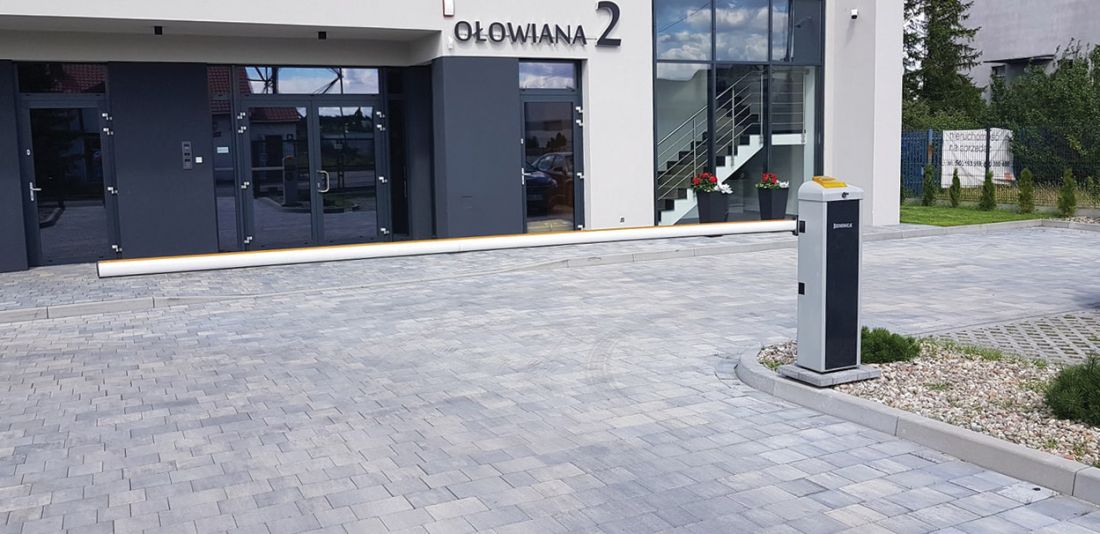 Szlabany, chowane w podłoże słupki automatyczne, automatyka do bram