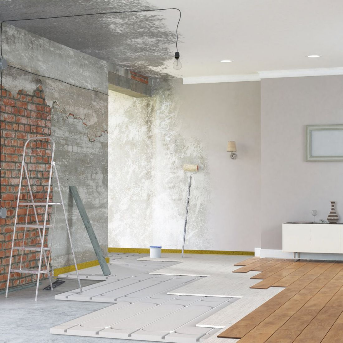 fermacell® Therm 25™ – salon