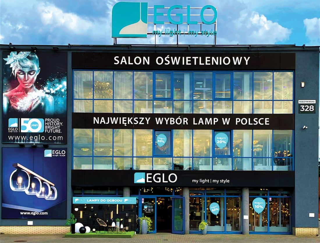 Salon oświetleniowy ul. Radzymińska 328, 05-091 Warszawa