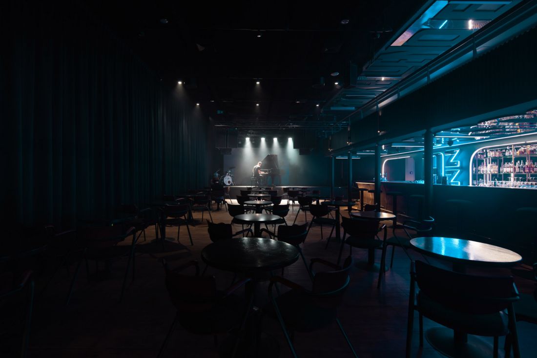 za nowy projekt Blue Note odpowiada pracownia mode:lina 