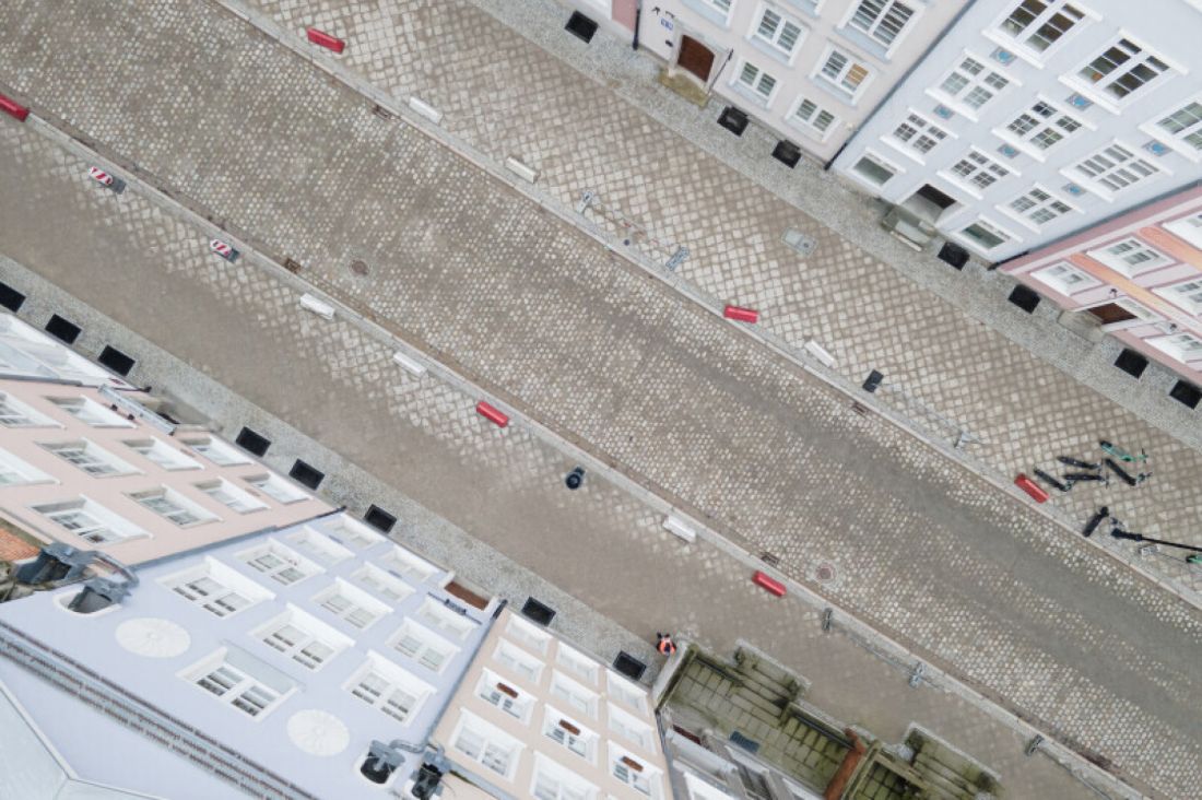 Kontrowersyjny remont ulicy Ogarnej w Gdańsku