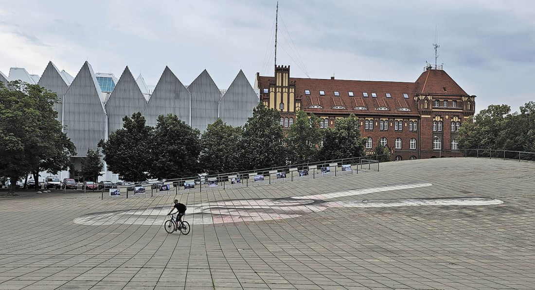 Filharmonia Szczecińska i Centrum Dialogu „Przełomy” - sąsiedztwo tych dzieł to już jakaś przestrzeń