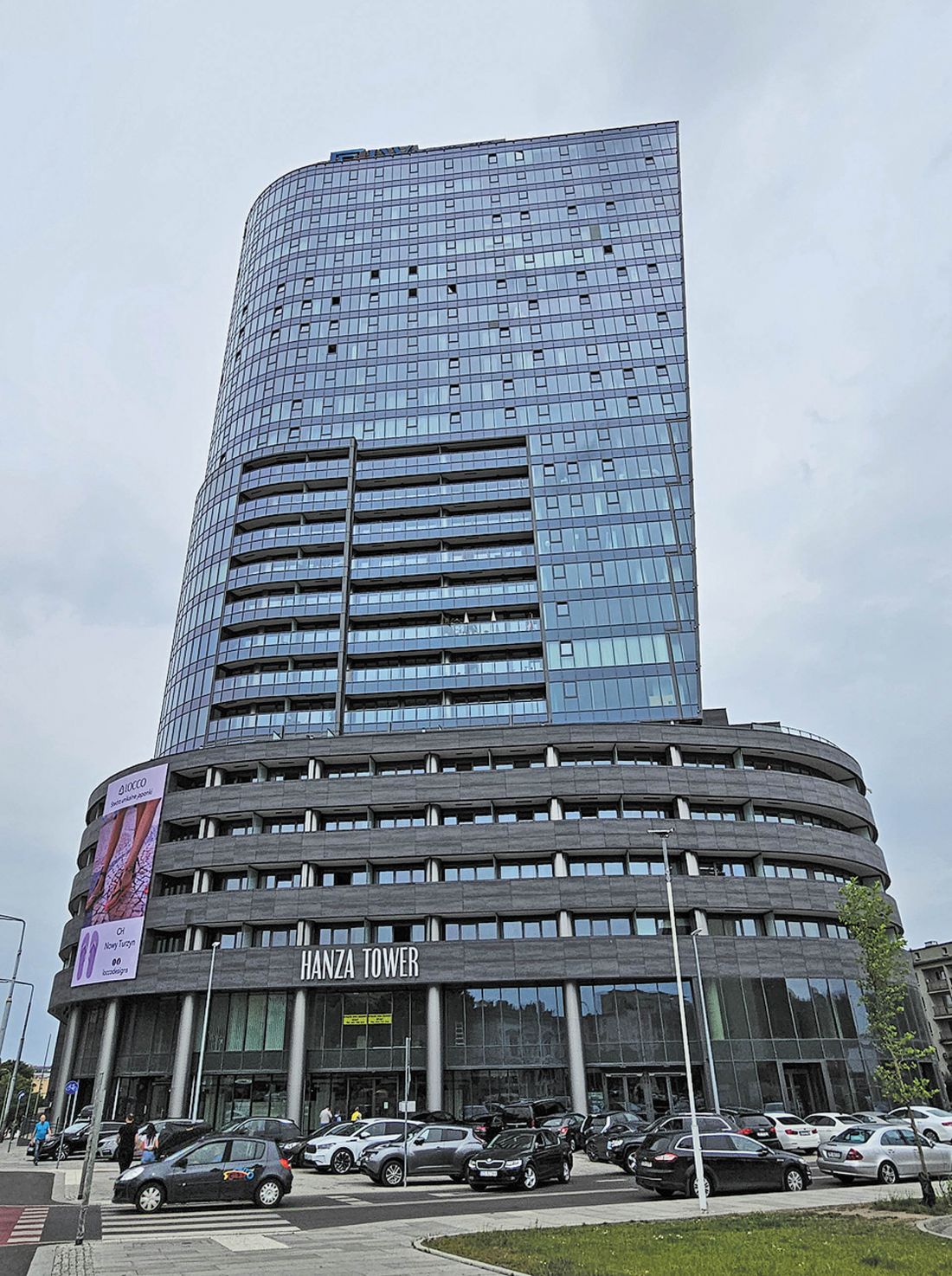 Hanza Tower, proj.: Urbicon