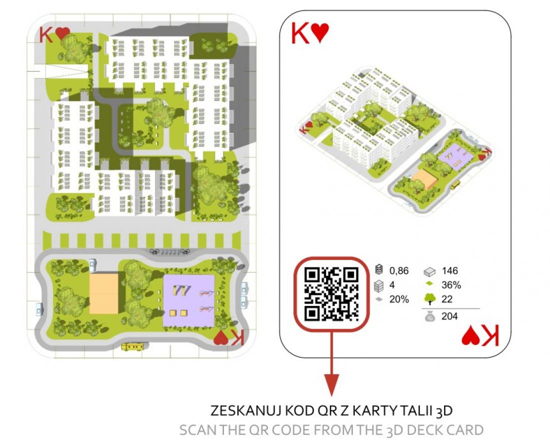 „Gra w osiedle”, kod QR