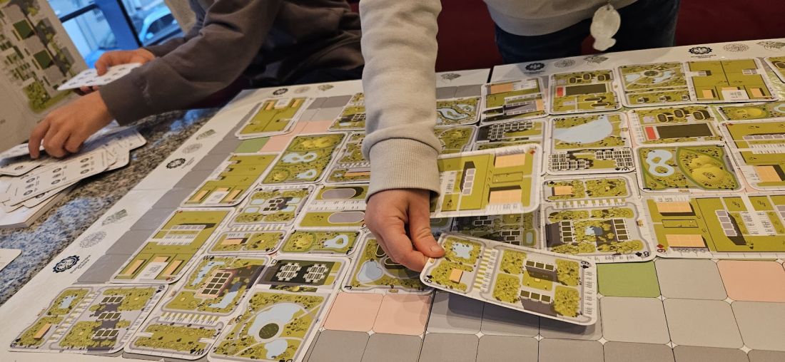 Test planszówki podczas Nocy Naukowców
