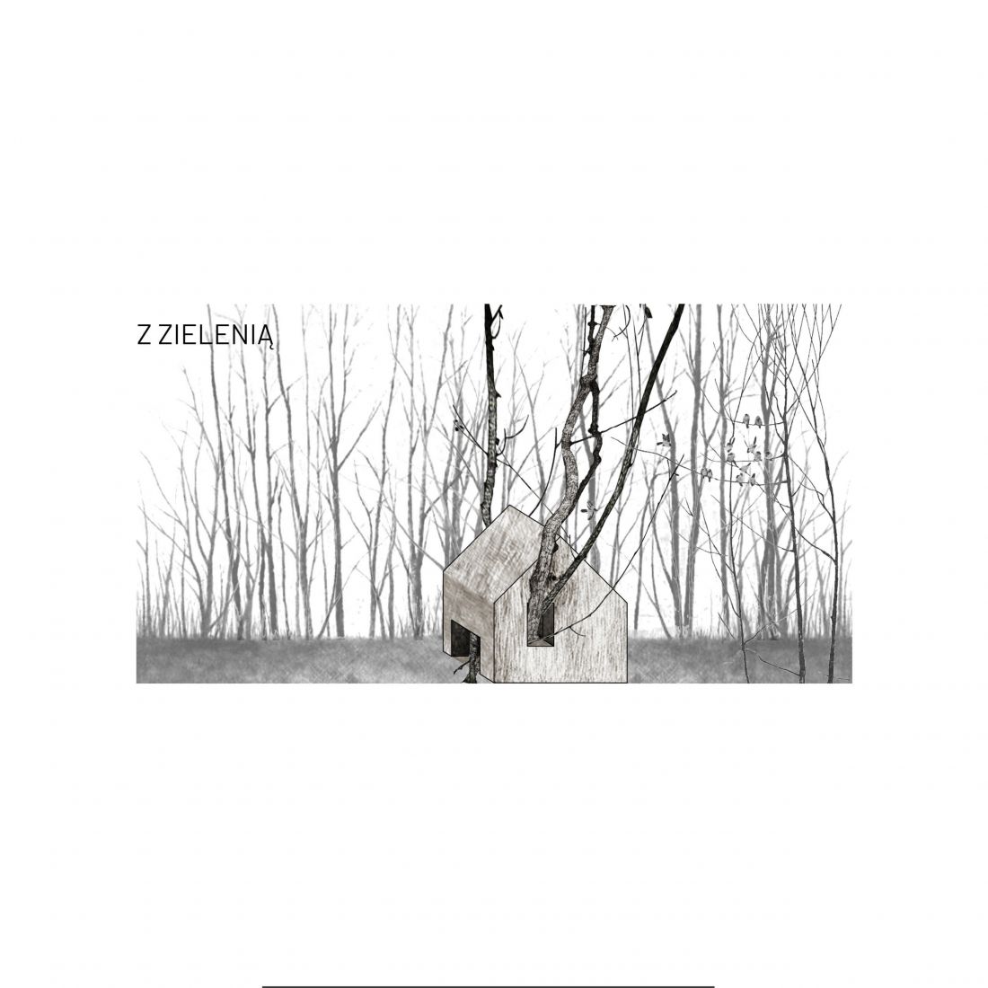 interakcje z zielenią