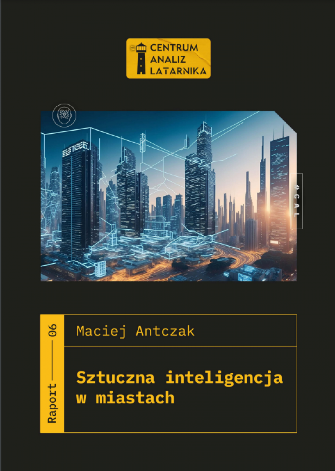 raport „Sztuczna inteligencja w miastach”