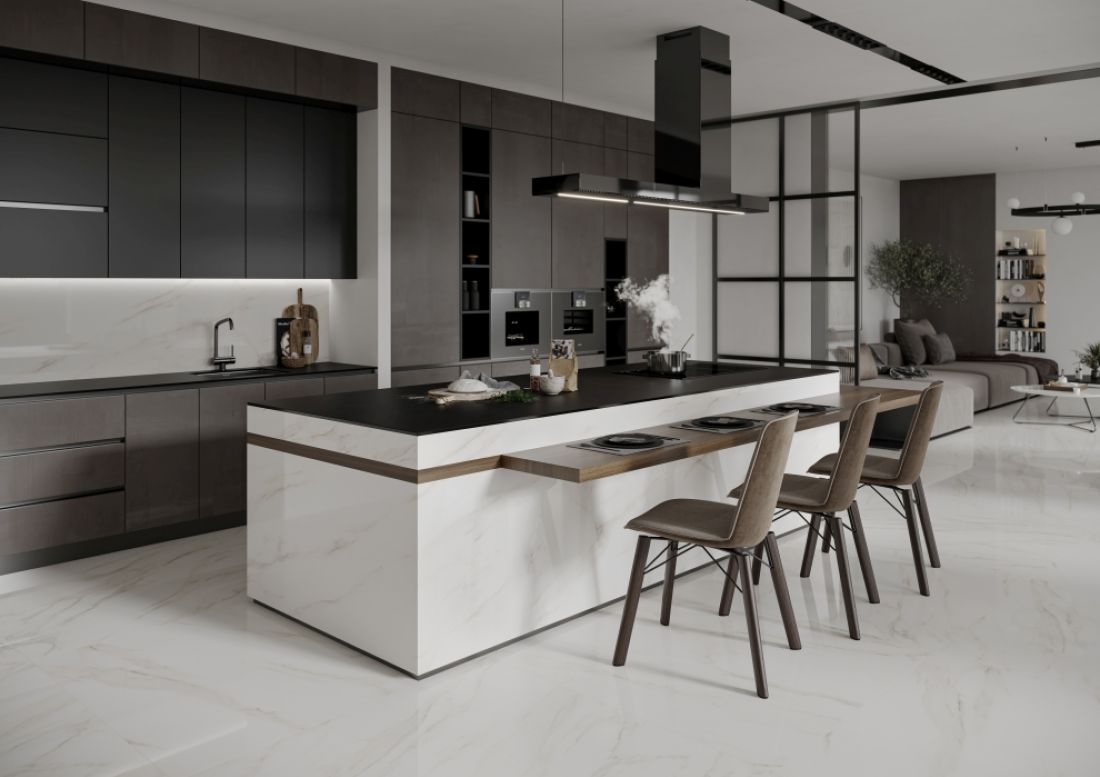 Ceramika Paradyż eksploruje potencjał spieków wielkoformatowych TRI-D w konkursie Paradyż Designers