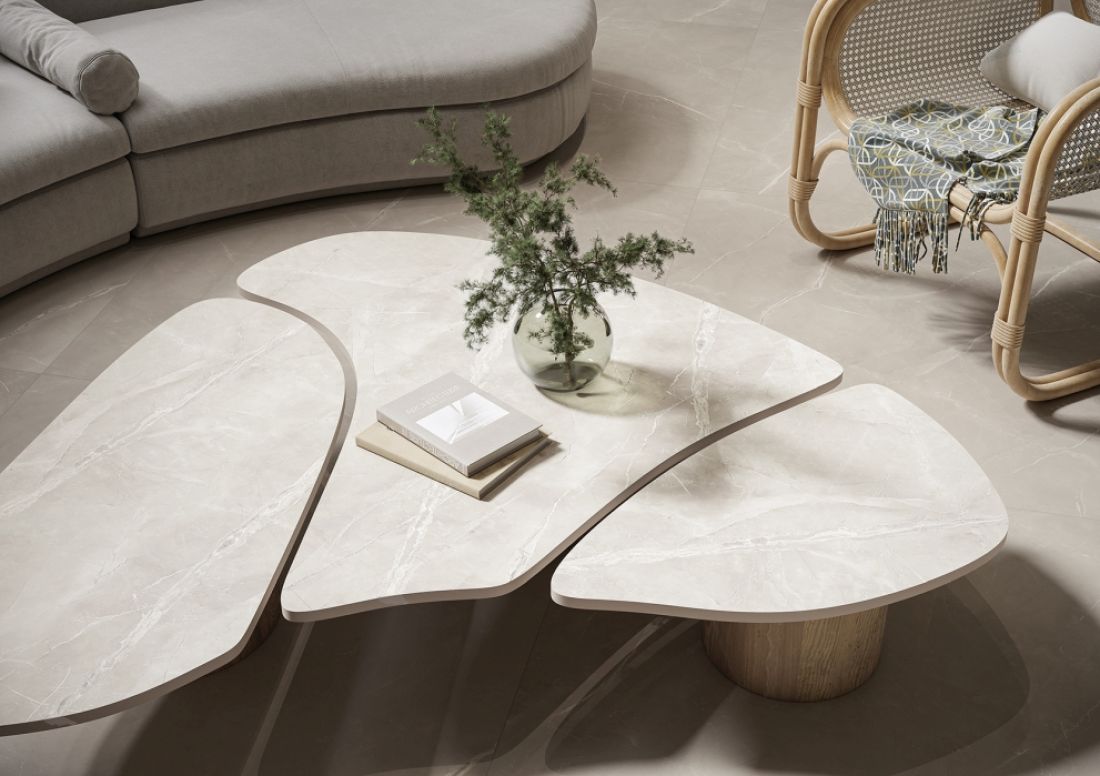 Ceramika Paradyż eksploruje potencjał spieków wielkoformatowych TRI-D w konkursie Paradyż Designers