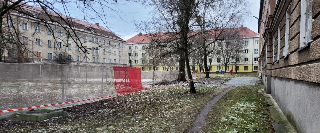 zespół domów studenckich przy ul. Dożynkowej w Poznaniu