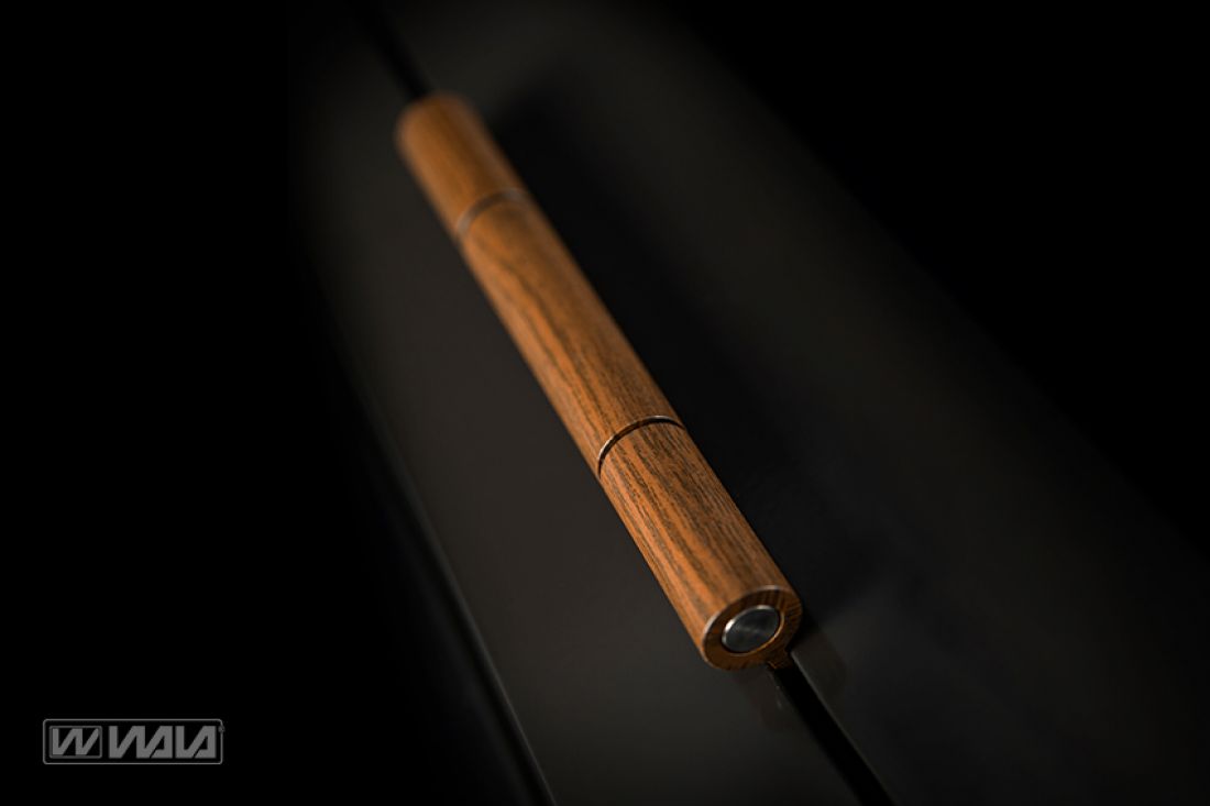 Zawiasy rolkowe WR Orzech - Roller hinges WR Walnut