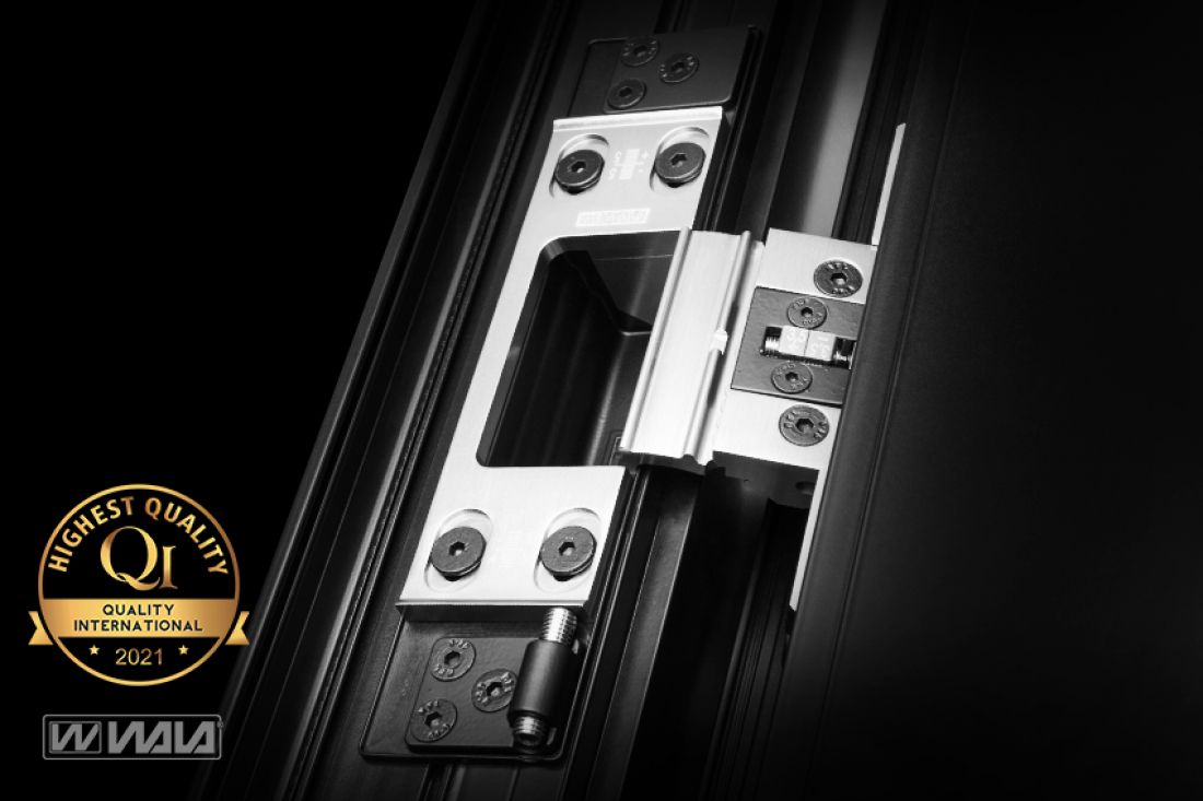 Zawiasy ukryte WU - Concealed hinges WU 