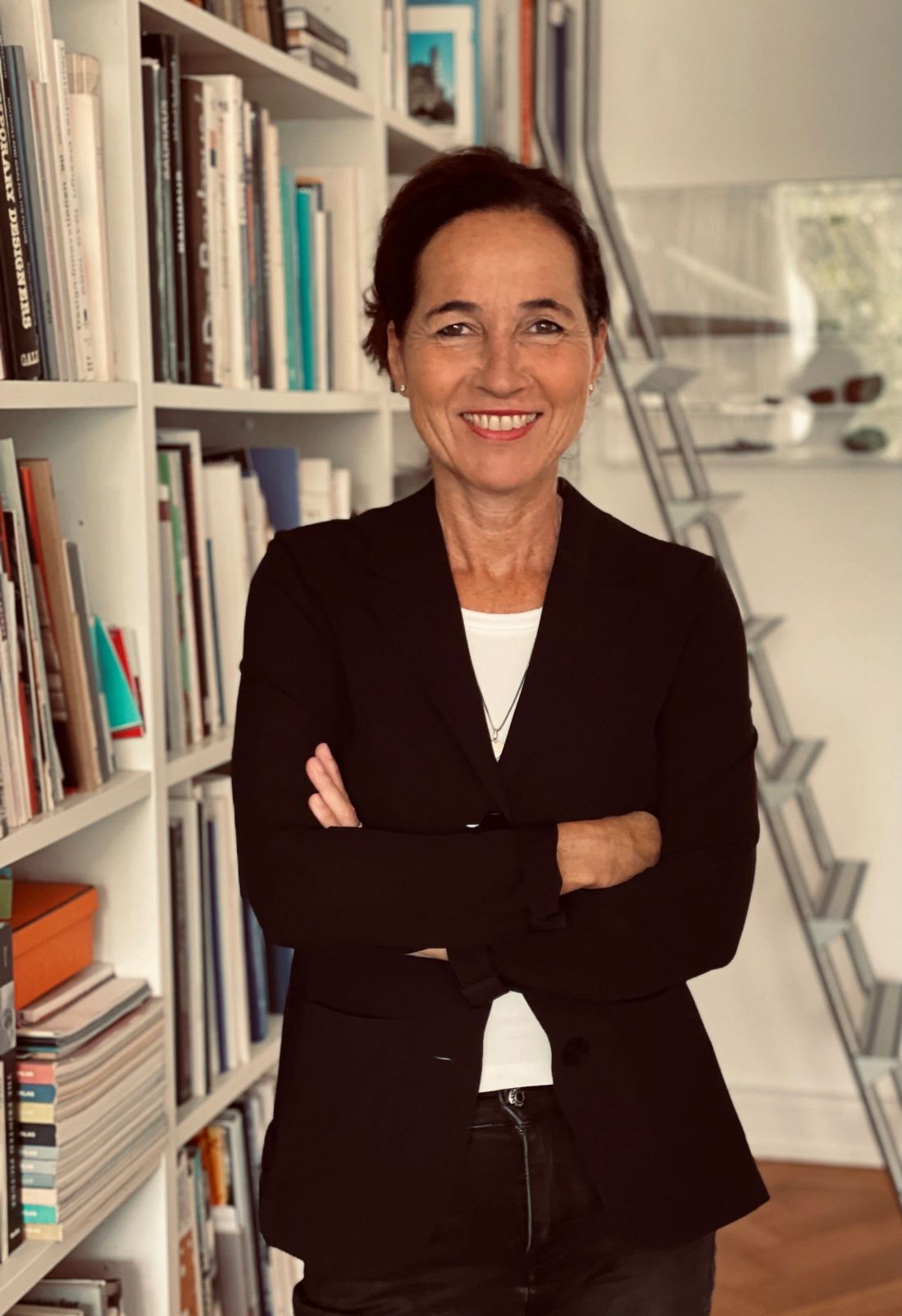 Christiane Lange, historyczka sztuki