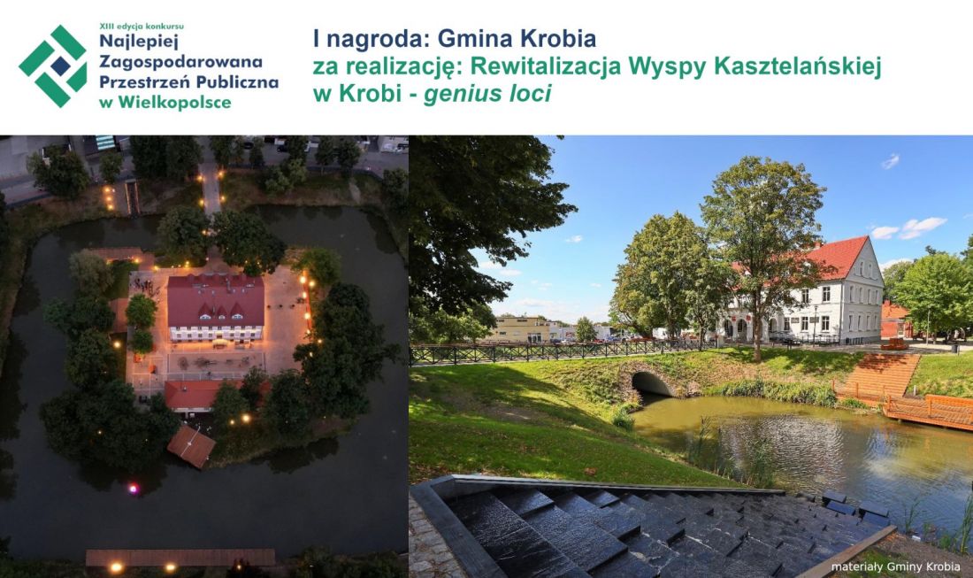Konkurs „Najlepiej zagospodarowana przestrzeń publiczna w Wielkopolsce” - edycja 2023