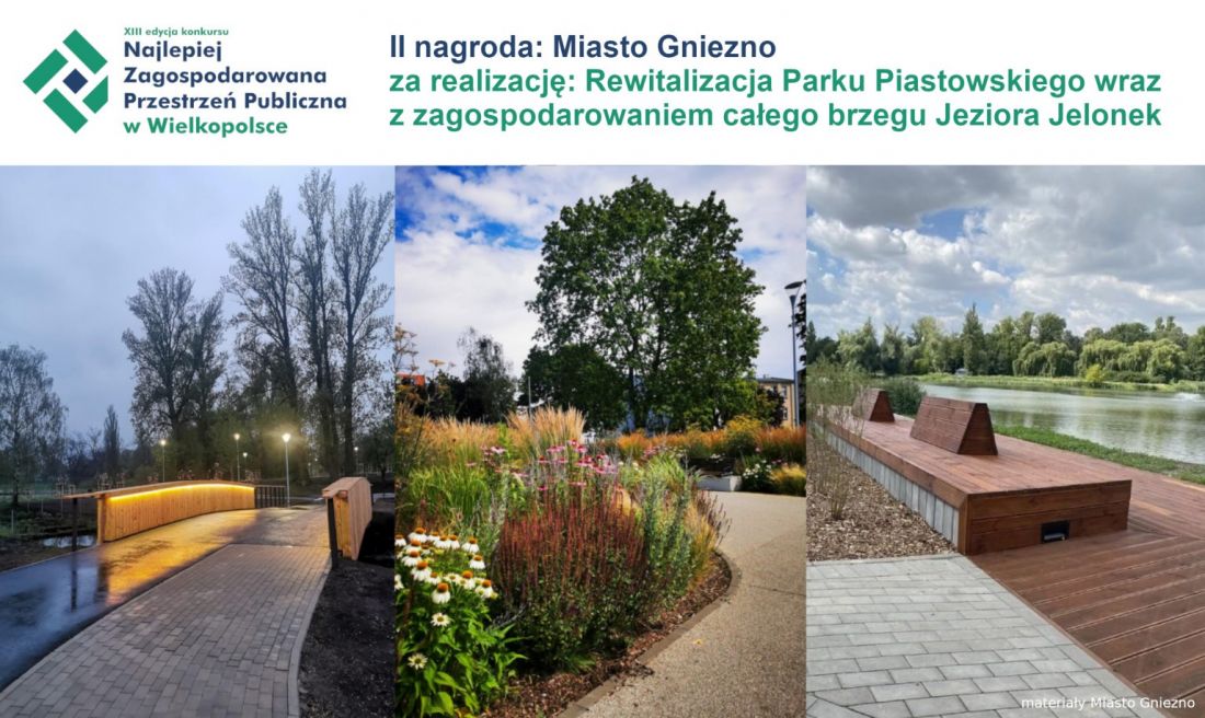 Konkurs „Najlepiej zagospodarowana przestrzeń publiczna w Wielkopolsce” - edycja 2023