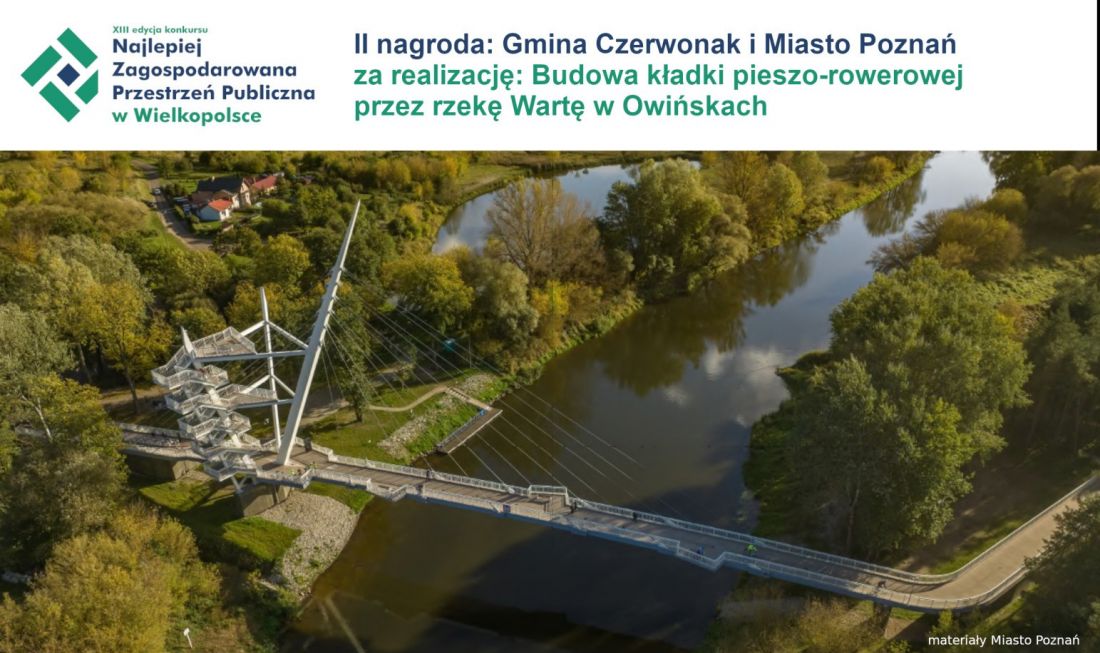 Konkurs „Najlepiej zagospodarowana przestrzeń publiczna w Wielkopolsce” - edycja 2023