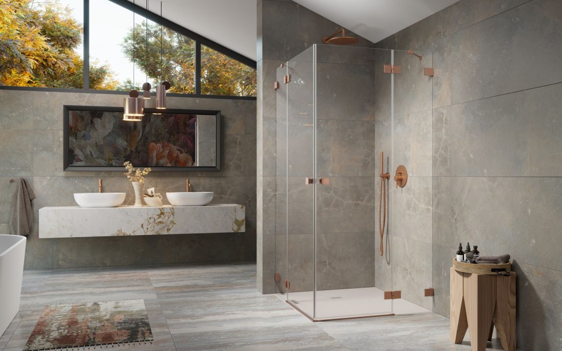 Urządzając wnętrze w stylu Quiet Luxury postaw na stonowane kolory