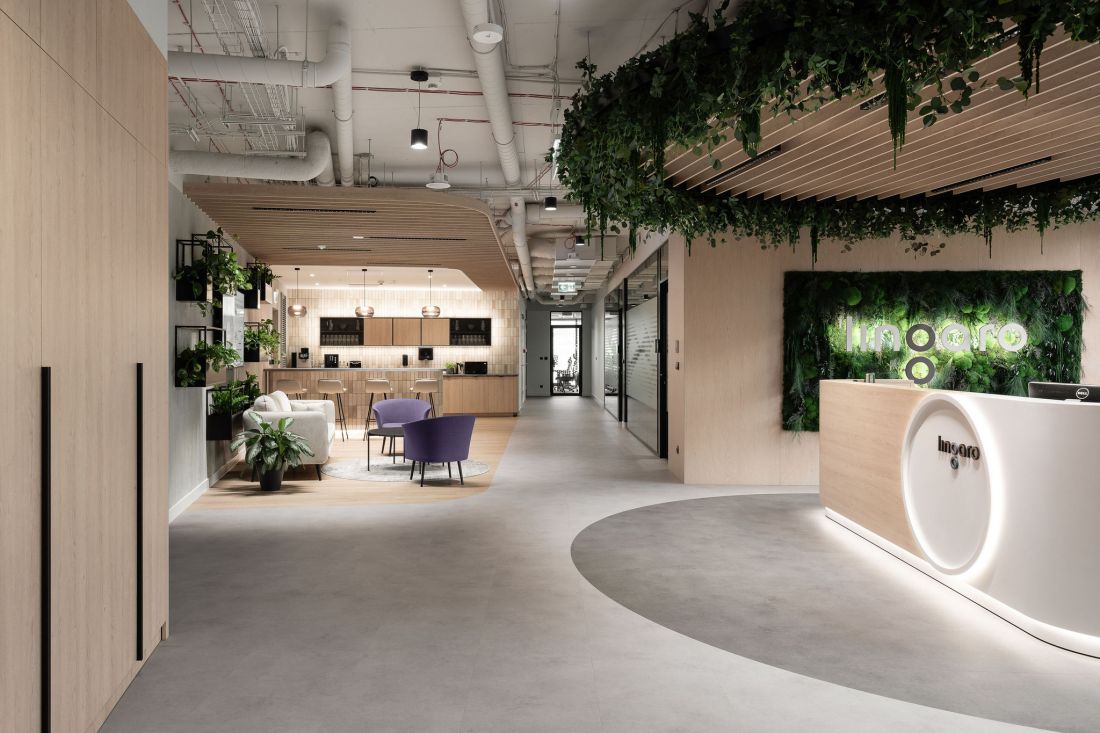 Gdy liczą się dane. Projekt nowej siedziby Grupy Lingaro spod kreski BIT CREATIVE
