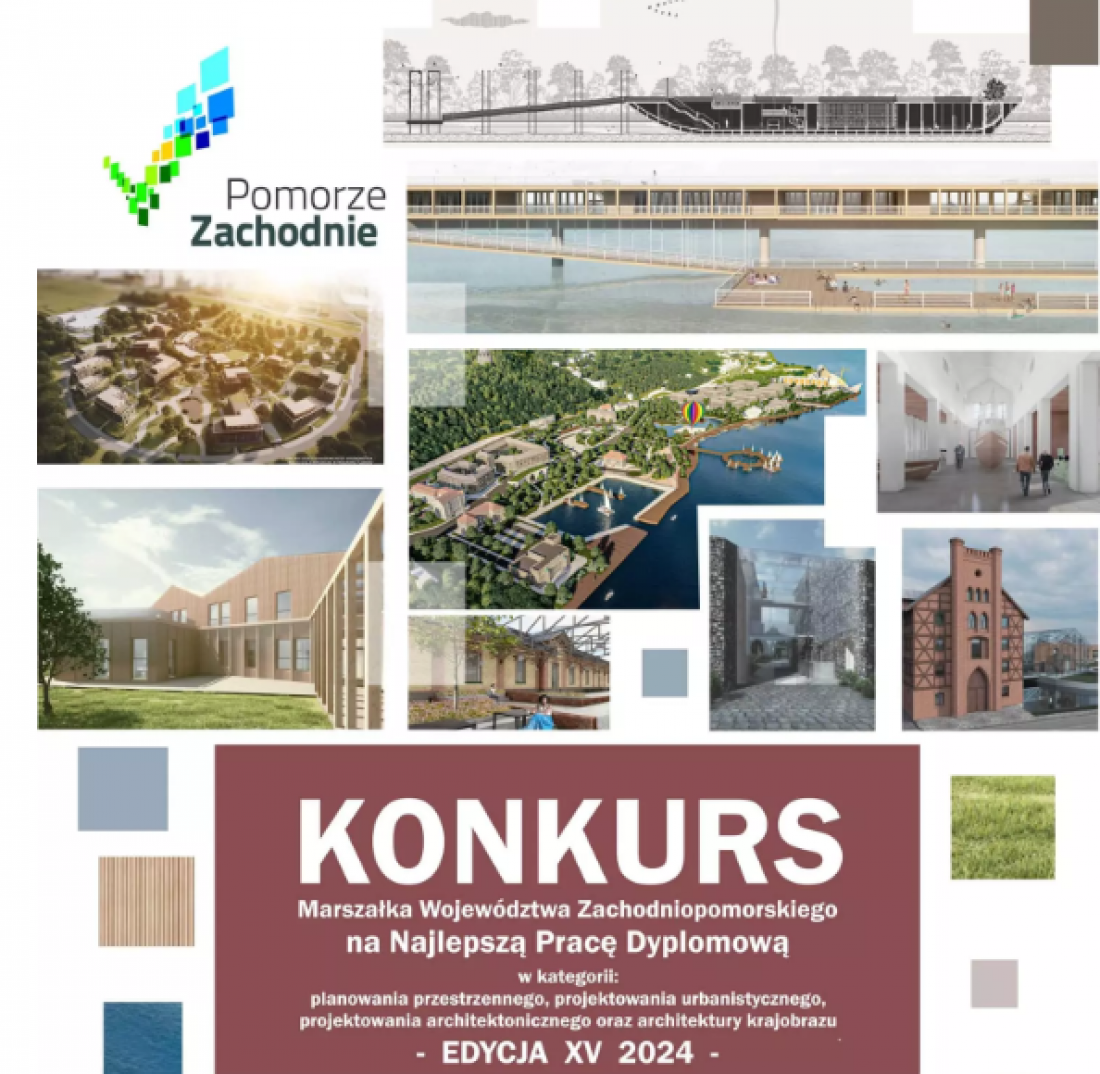 konkurs na najlepszą pracę dyplomową związaną tematycznie z województwem zachodniopomorskim