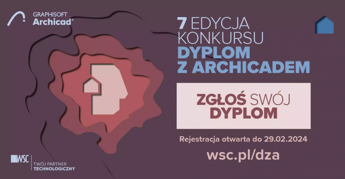 VII edycja - Dyplom z archicadem
