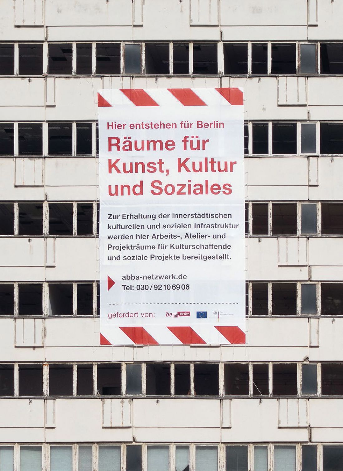 działanie grupy Allianz bedrohter Berliner Atelierhäuser (AbBA)
