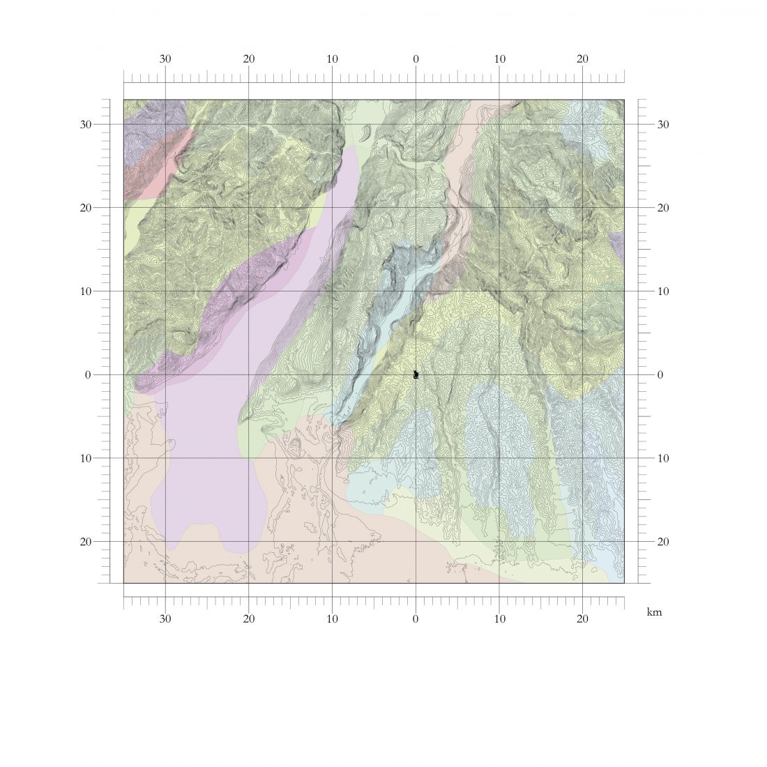  Mapa geologiczna terenu