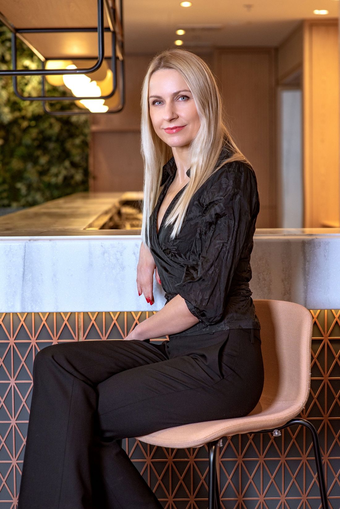 Architektka Anna Łuksza