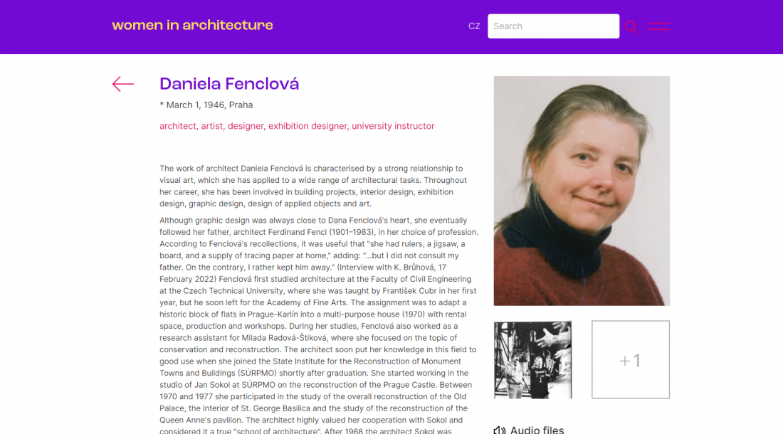 Biografie architektek