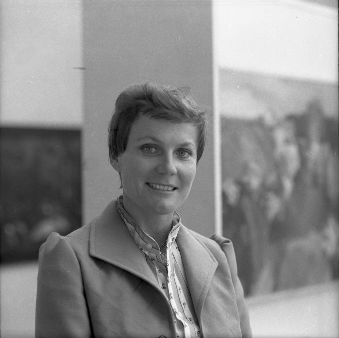 Zdenka M. Nováková at the Academy of Fine Arts