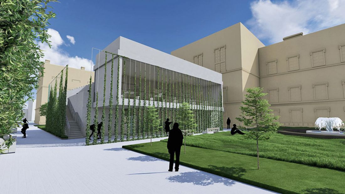 Praca konkursowa projektu Magdaleny Chruściel