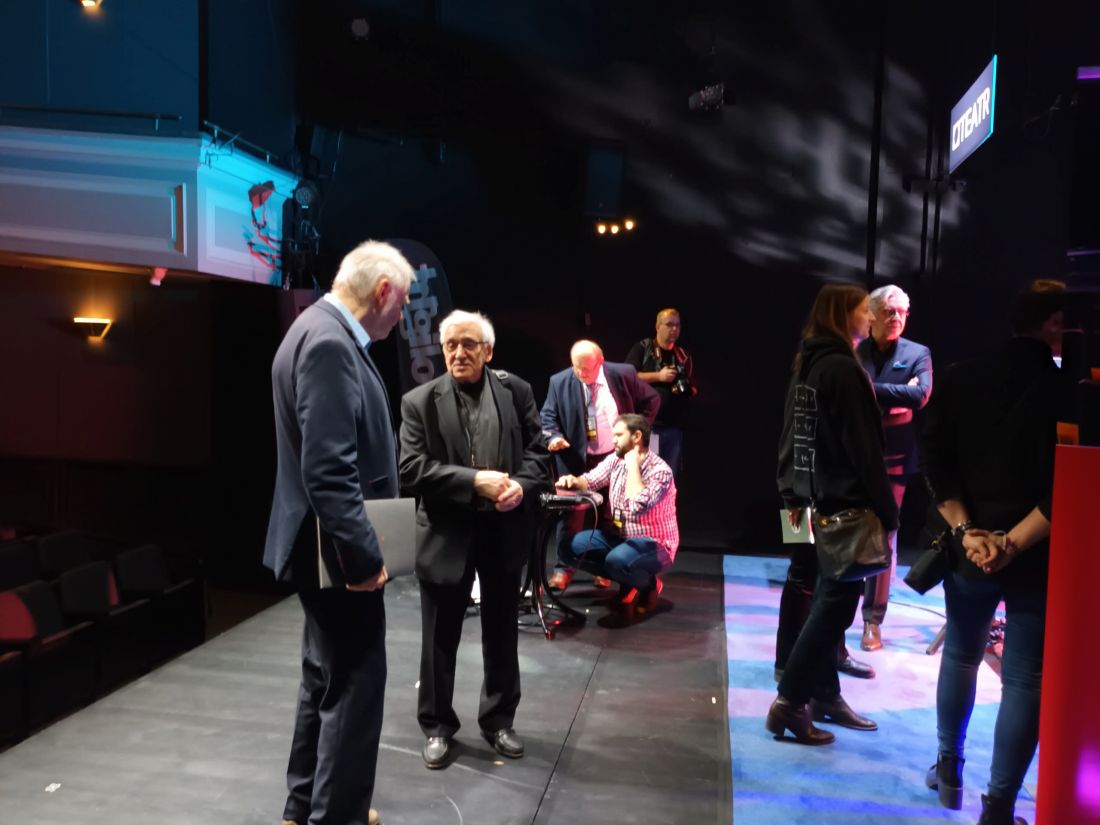 scena Akademii Teatralnej