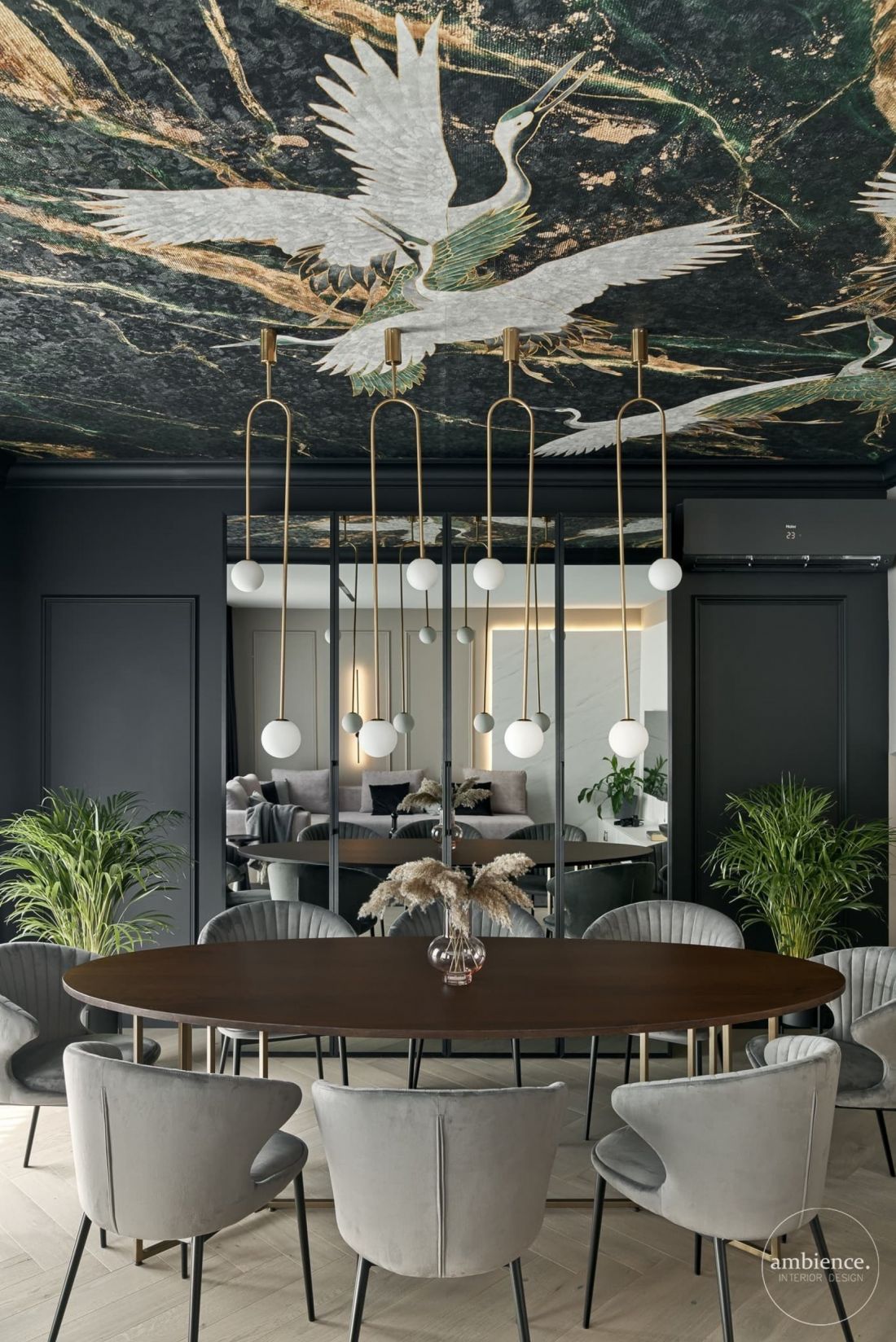 Wnętrze w stylu Modern Oriental|PdD