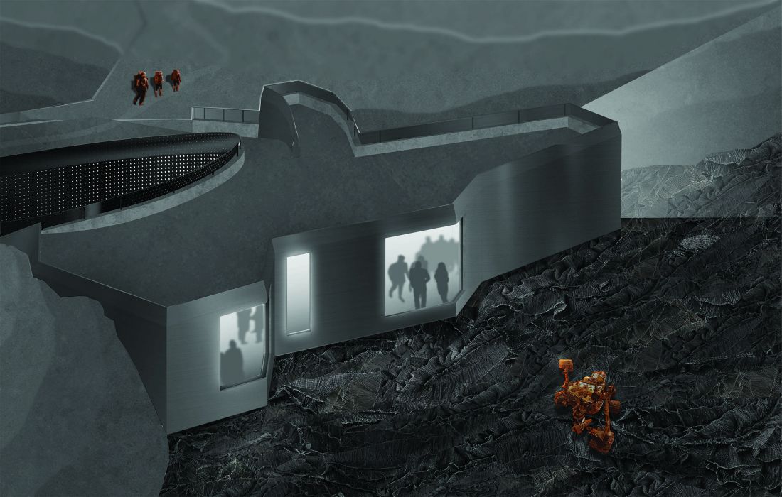 Muzeum Wulkanu Fagradalsfjall na Islandii