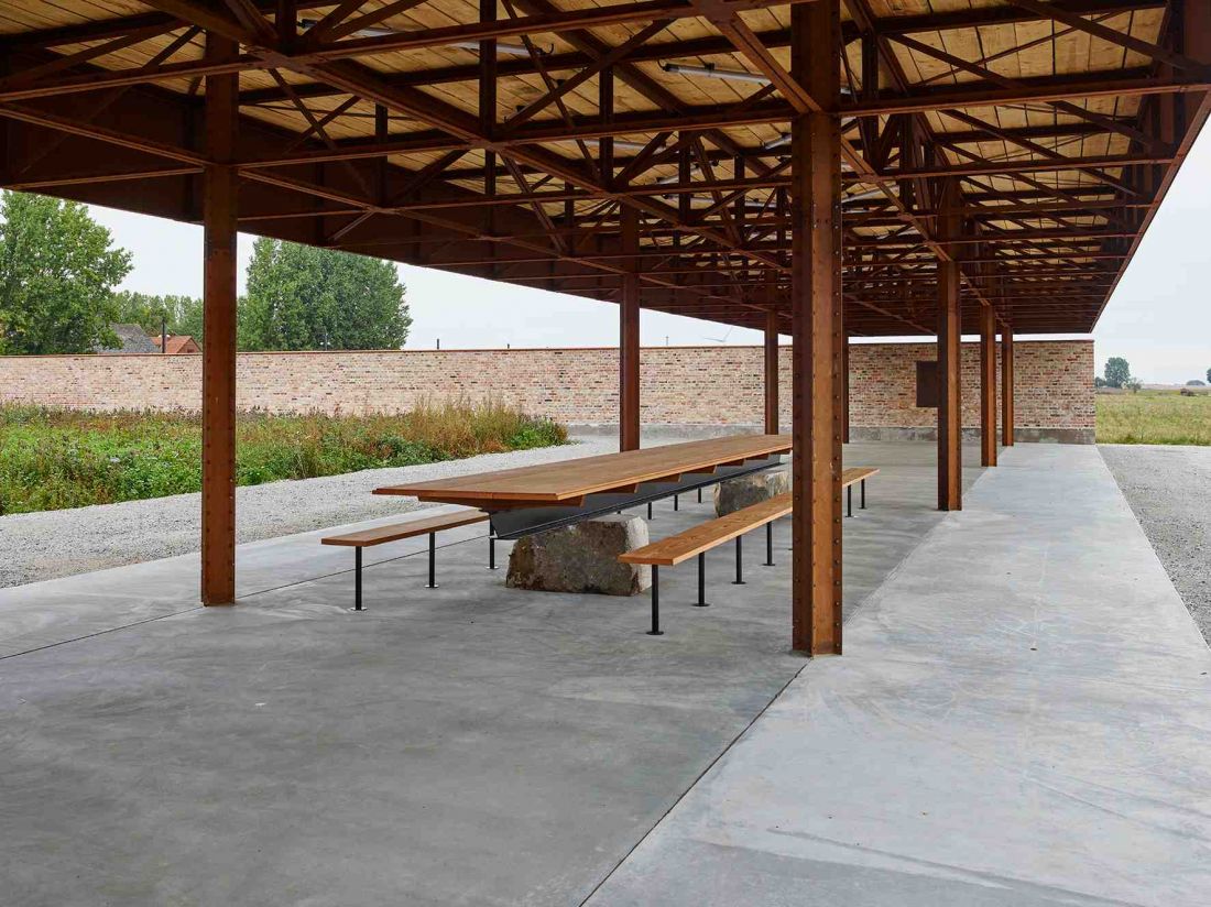 Hage w Lund ( proj.: Brendeland & Kristoffersen architects), Szwecja
