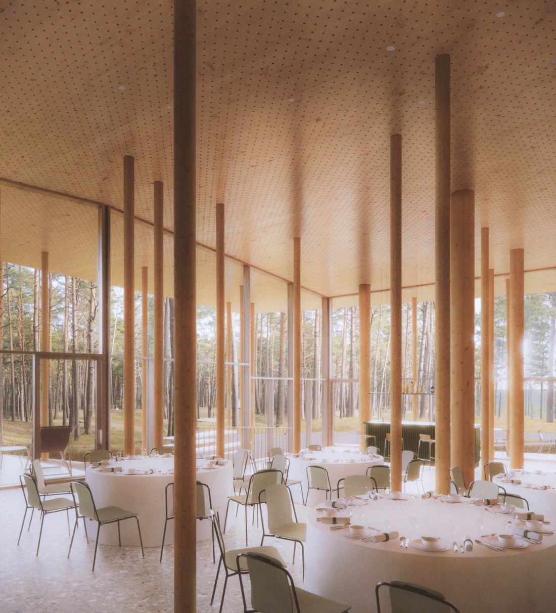dom weselny, sala