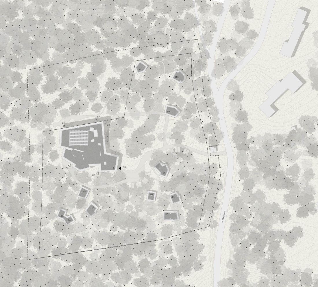 plan zagospodarowania terenu