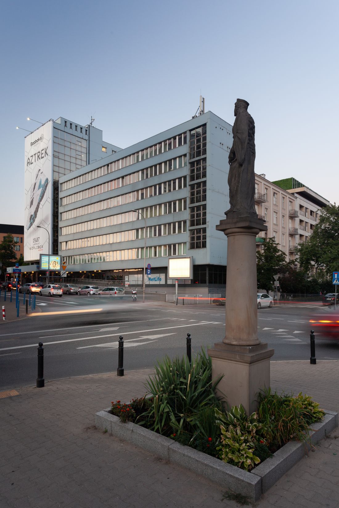 Widok przed przebudową