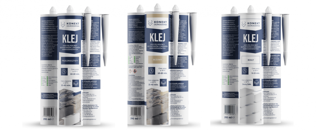 montaż - kleje