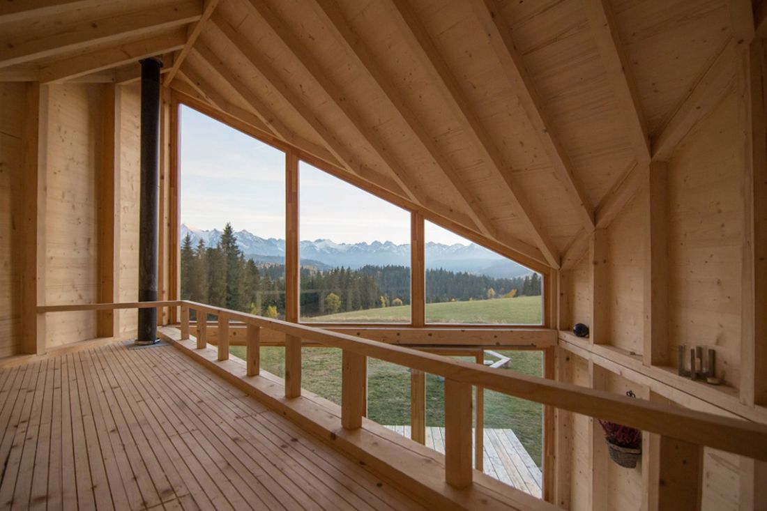 Dom Baby Jagi (Pole Architekci)