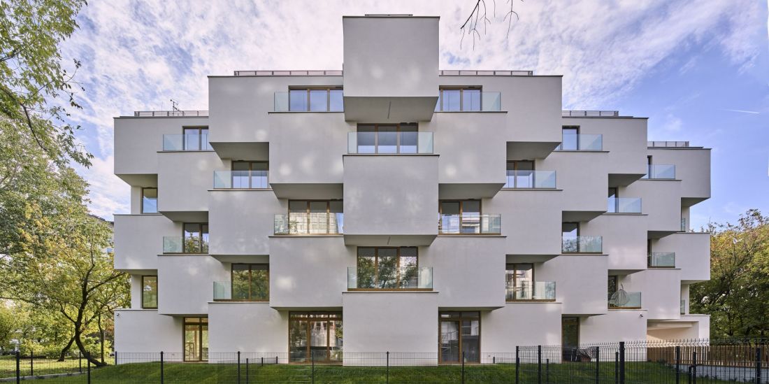 Potocka Apartamenty (Pole Architekci)