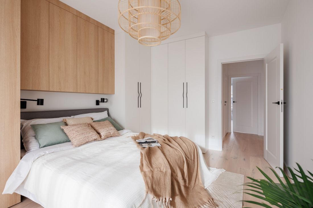 Lampa w stylu boho dodaje wnętrzu naturalnego uroku