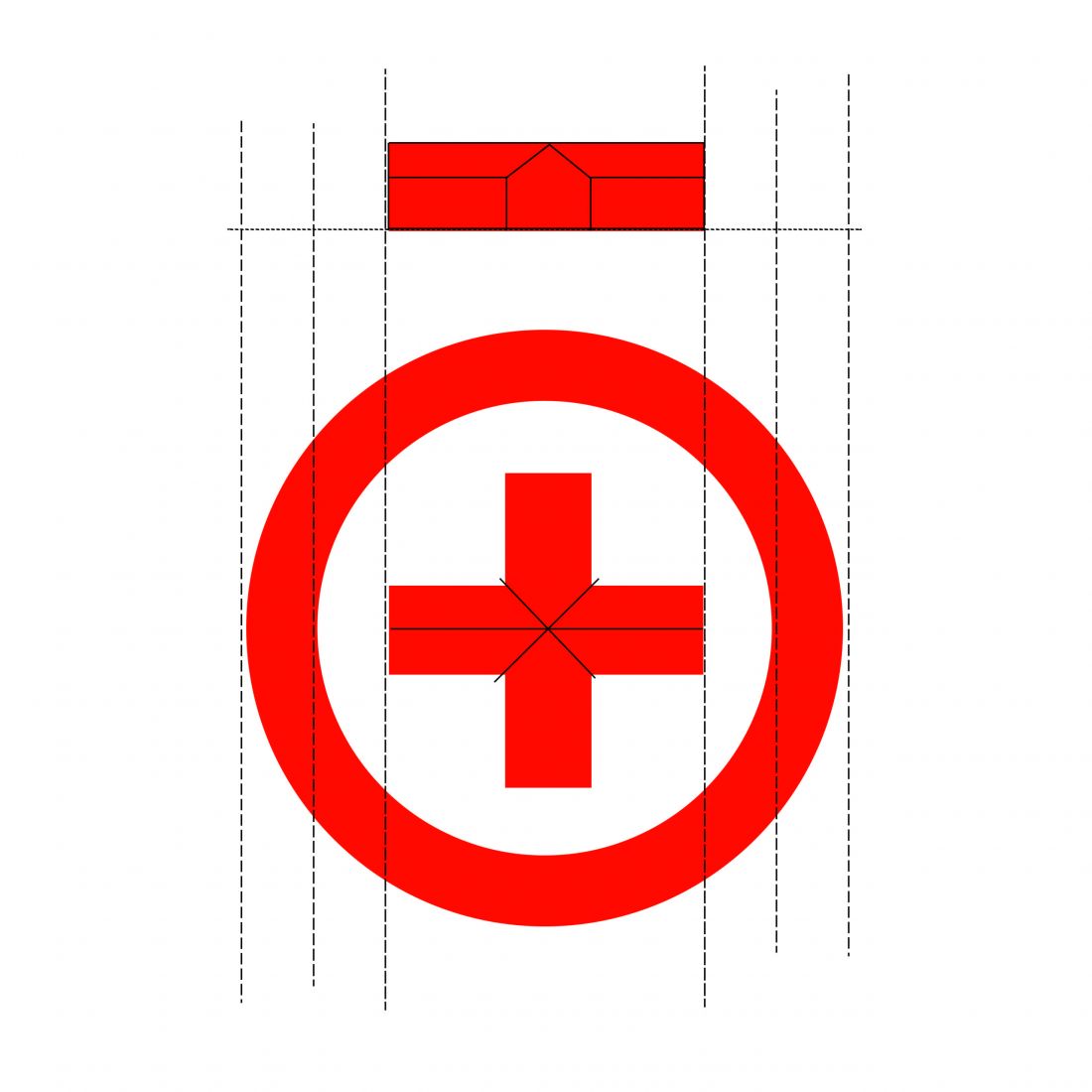 logotyp projektu Red Cross