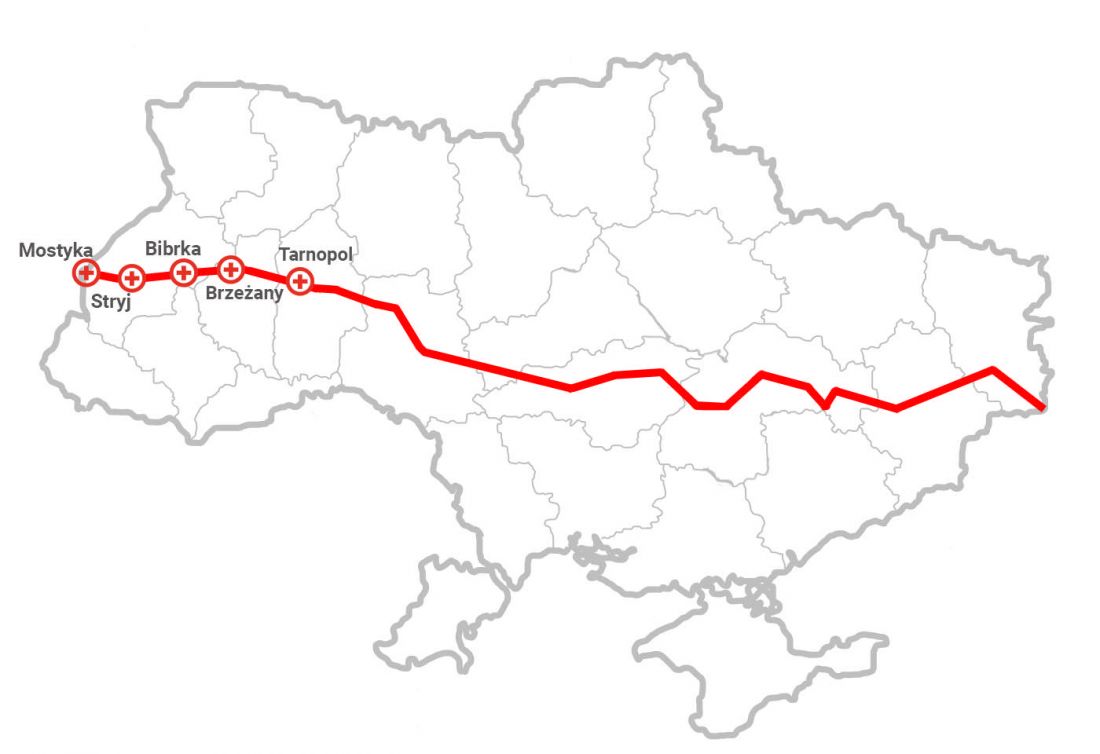 M-30 / Droga Jedności Ukrainy / Droga Jedności Międzynarodowej